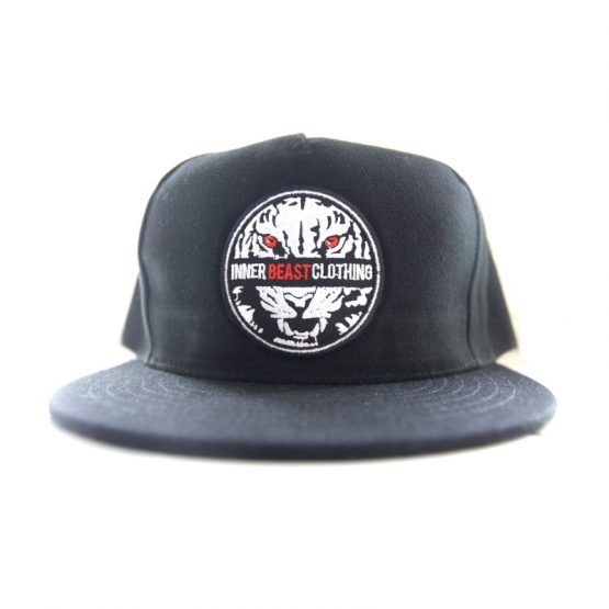 Motivational Gym Wear. Black Hunter Snap back.